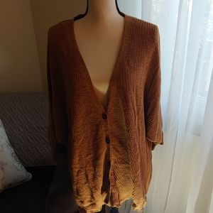 🌟AEO XL button front cardigan